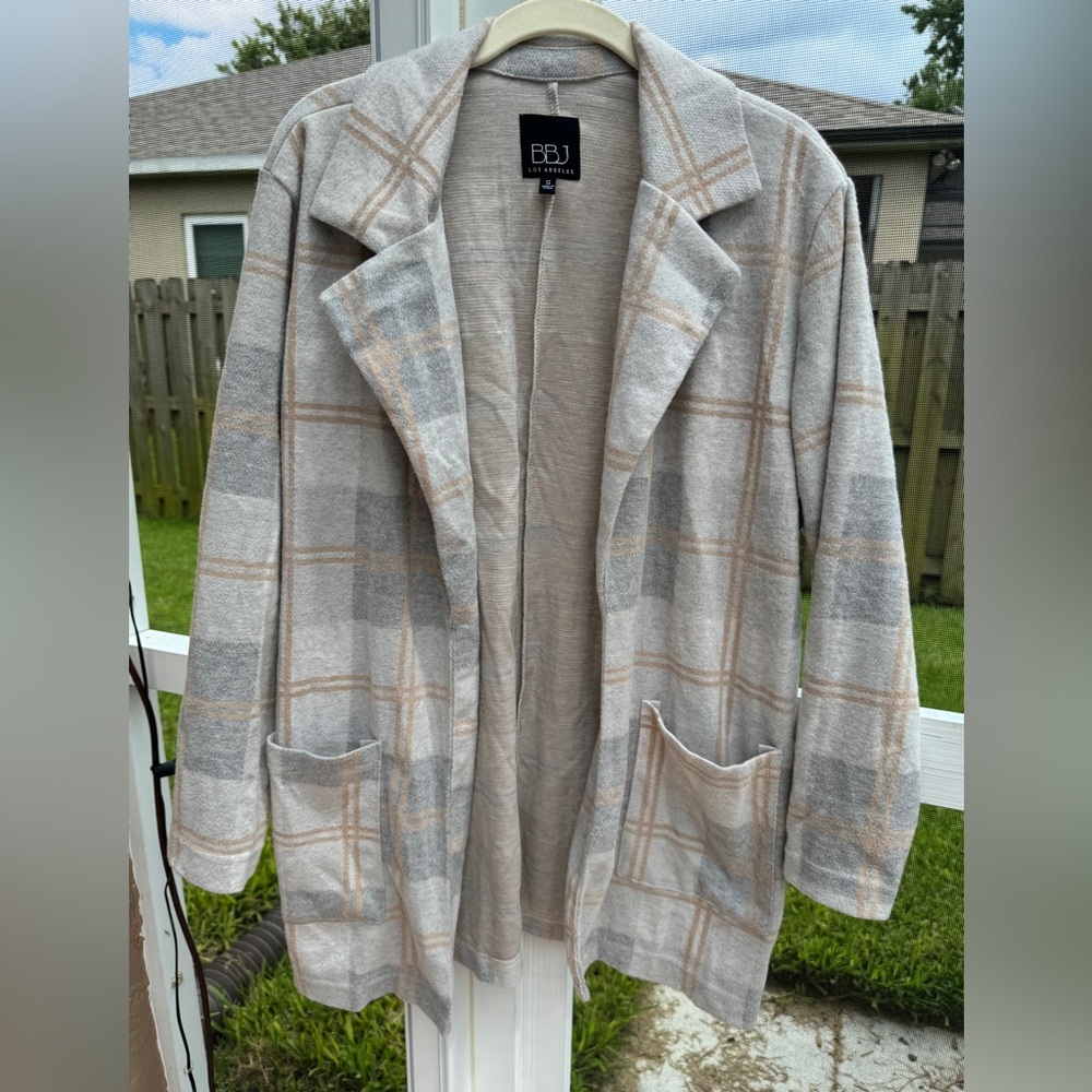 BBJ Women’s Long-Sleeve Cardigan - Small